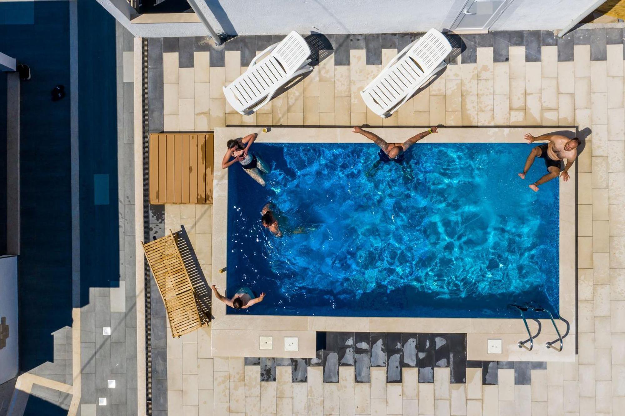 Mata Family Apartments Molunat Zewnętrze zdjęcie