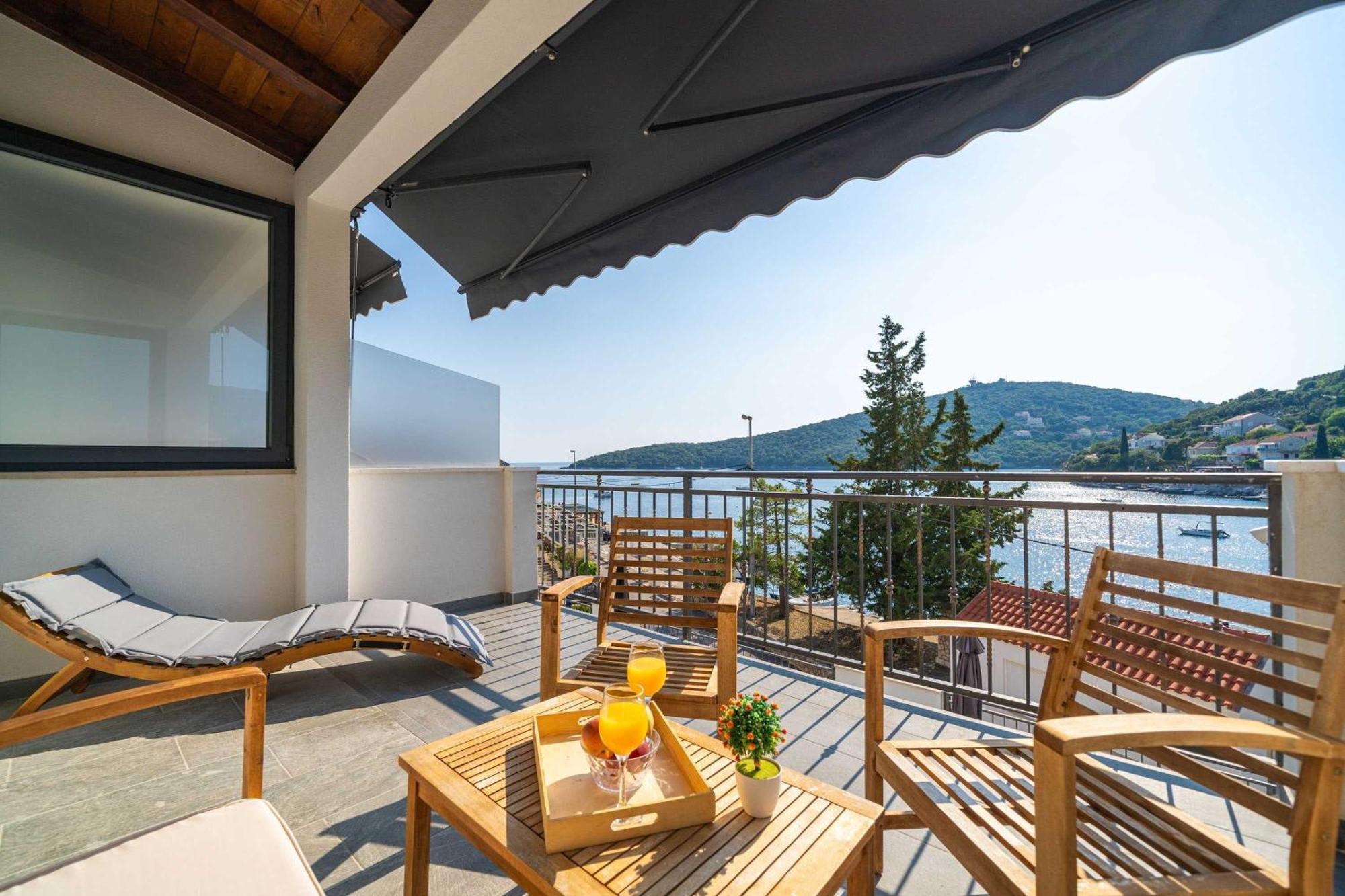 Mata Family Apartments Molunat Zewnętrze zdjęcie