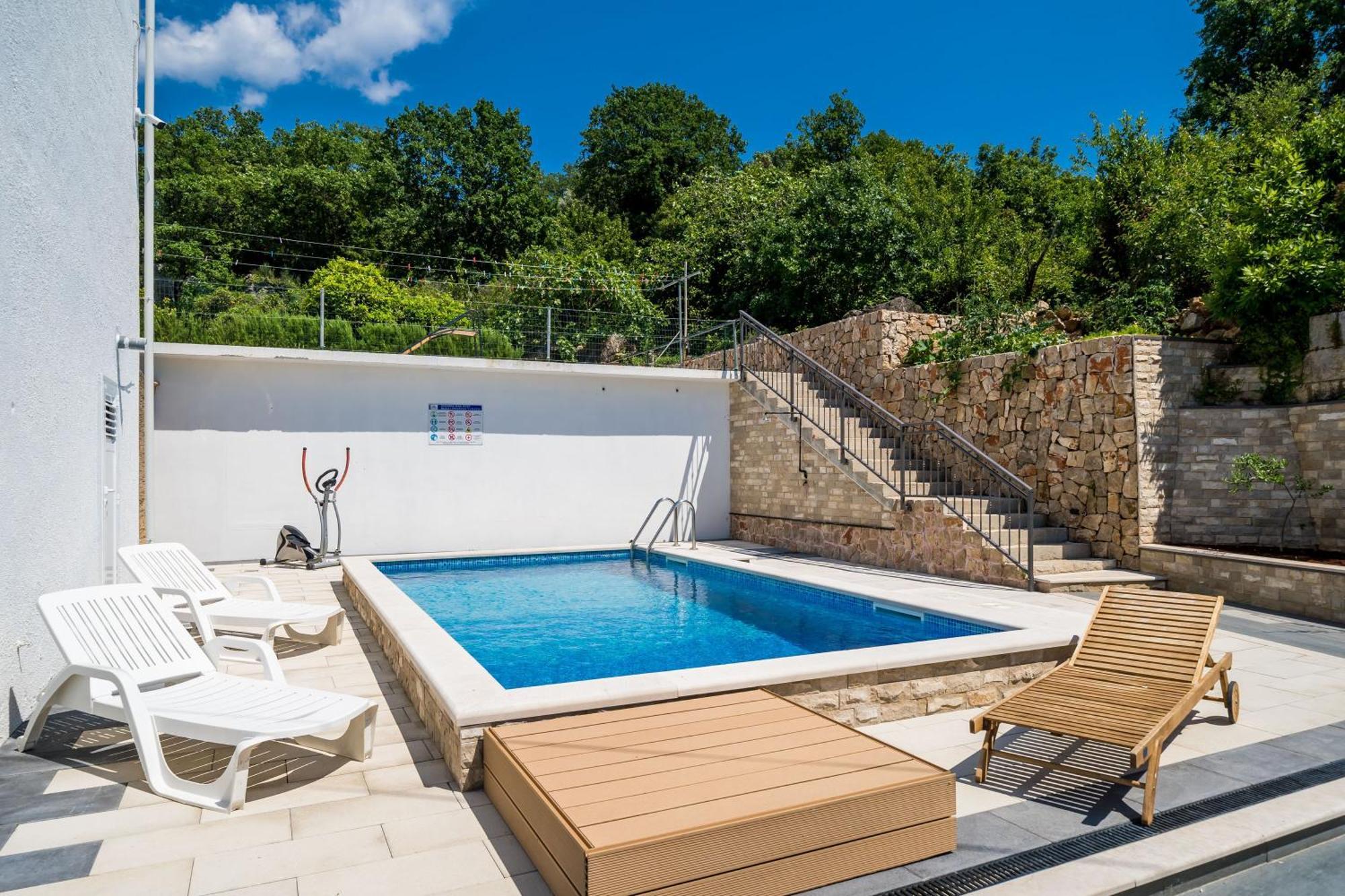 Mata Family Apartments Molunat Zewnętrze zdjęcie