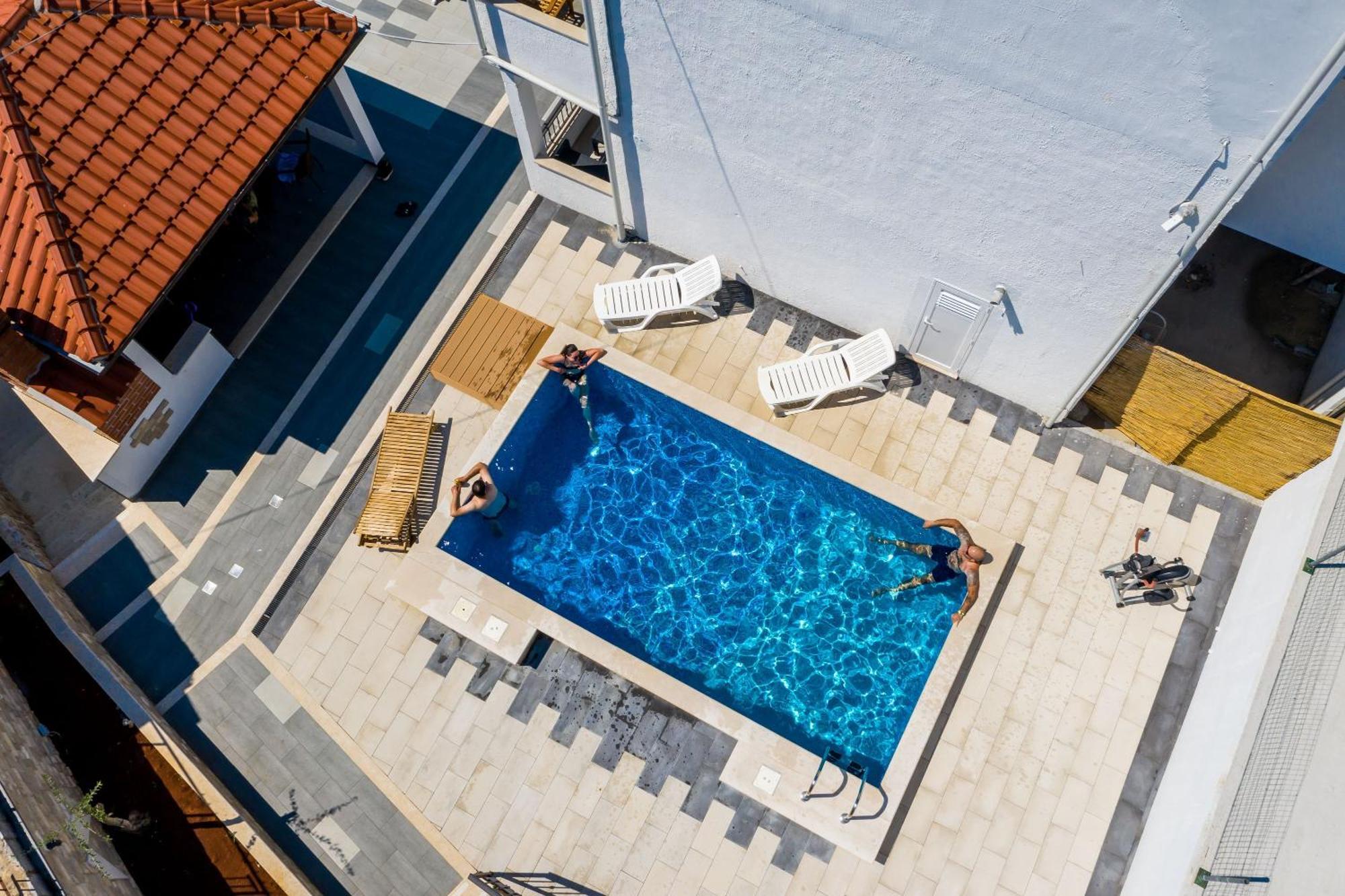 Mata Family Apartments Molunat Zewnętrze zdjęcie