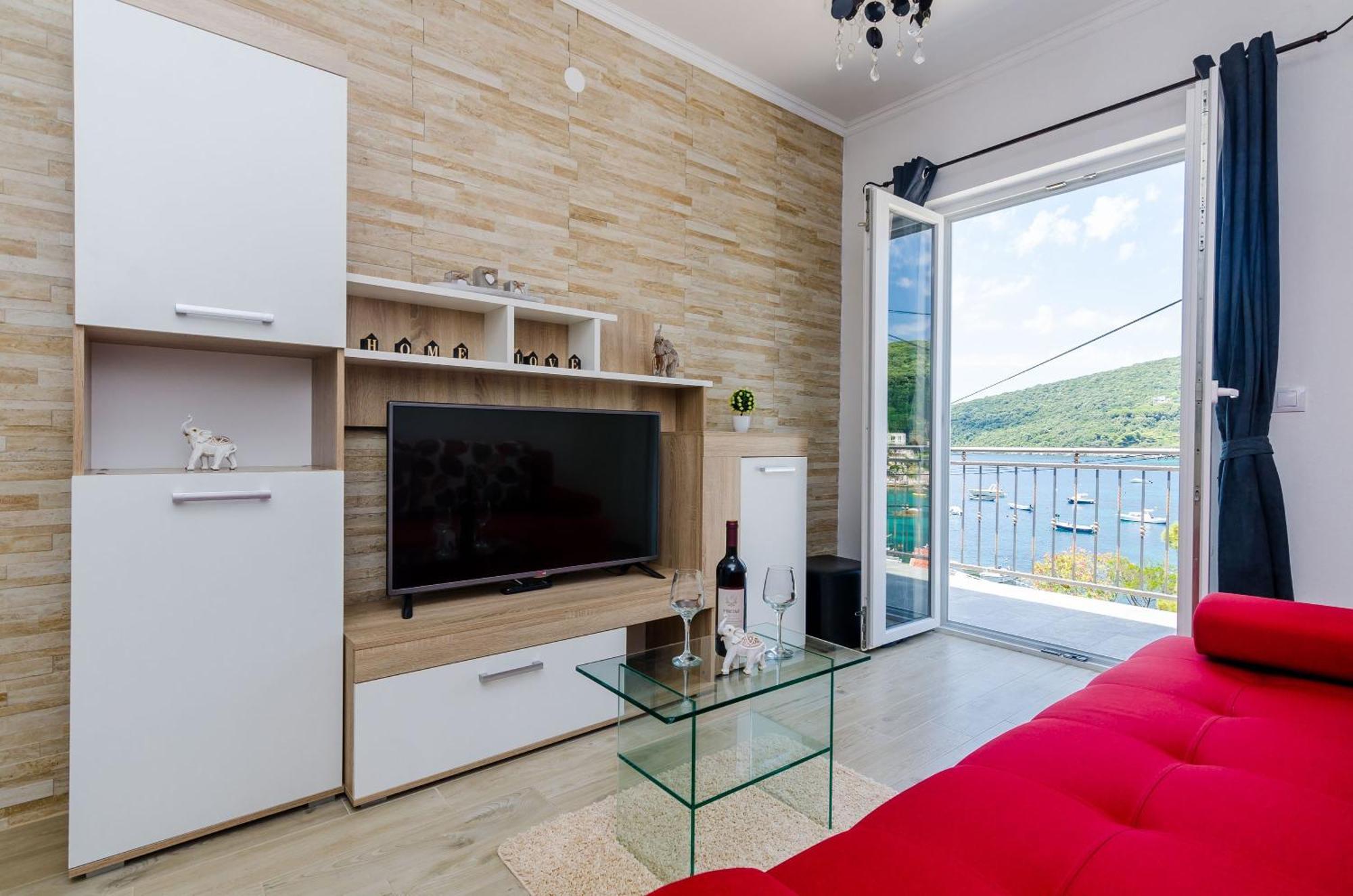 Mata Family Apartments Molunat Zewnętrze zdjęcie