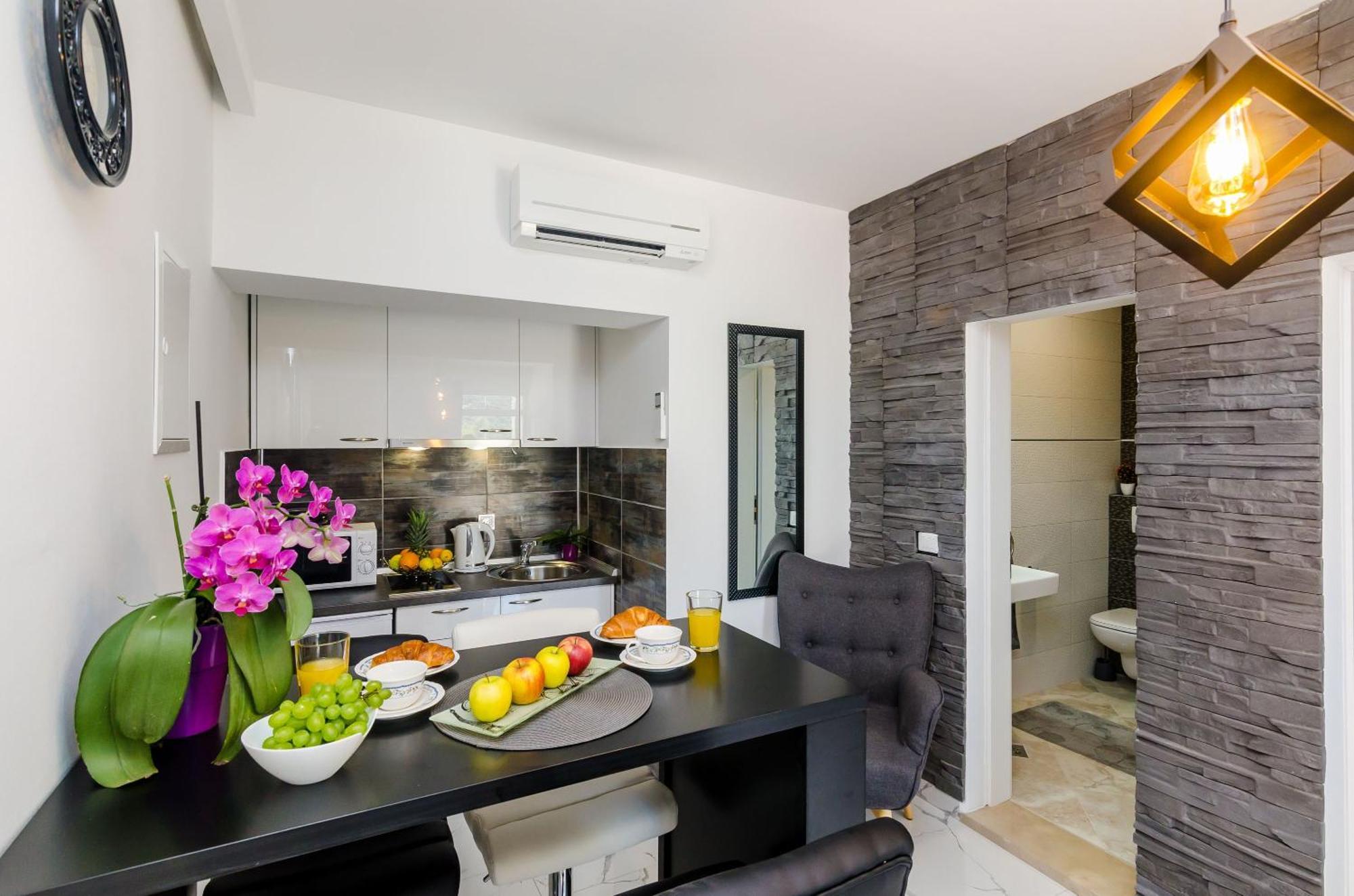 Mata Family Apartments Molunat Zewnętrze zdjęcie