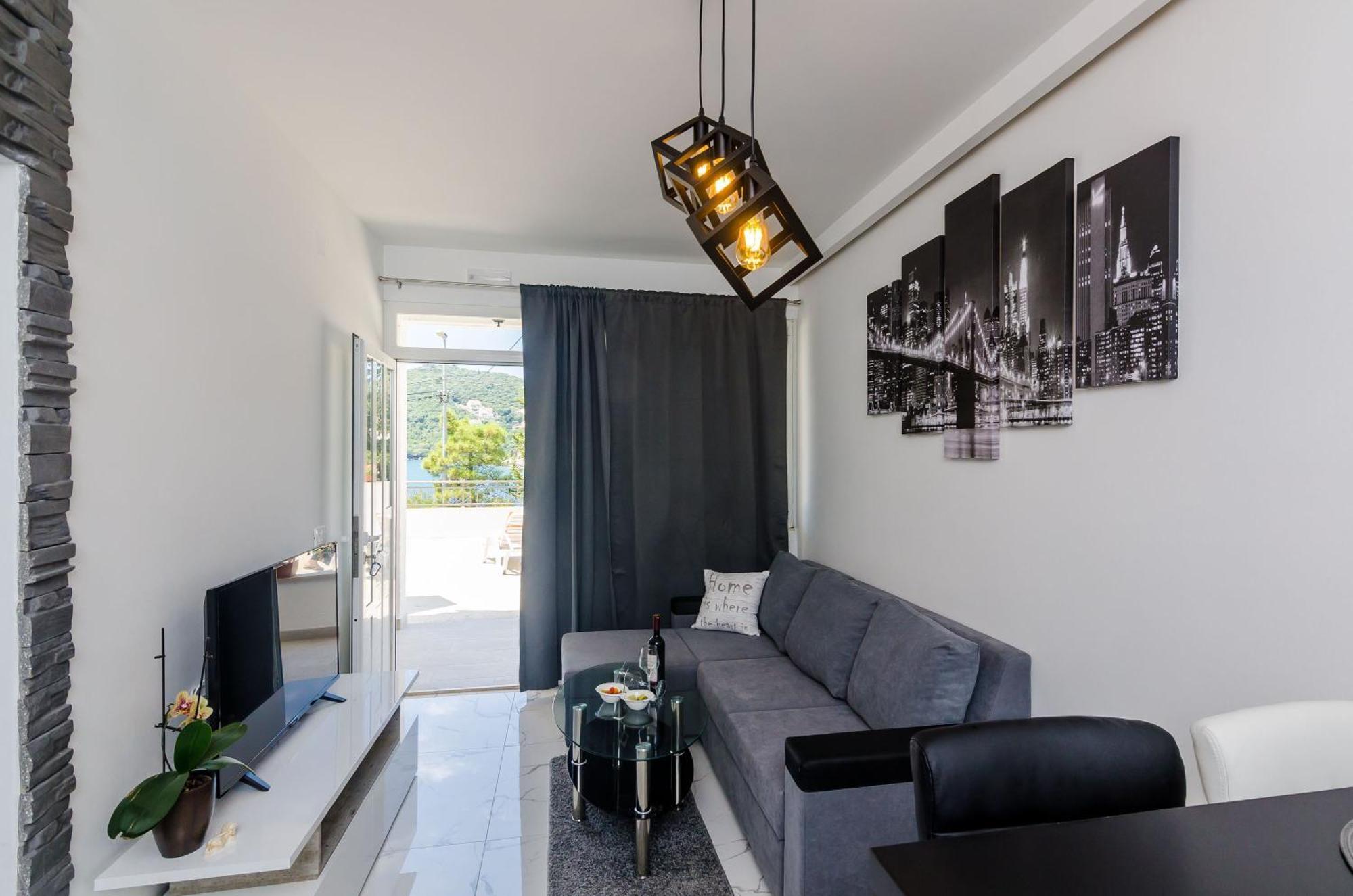 Mata Family Apartments Molunat Zewnętrze zdjęcie