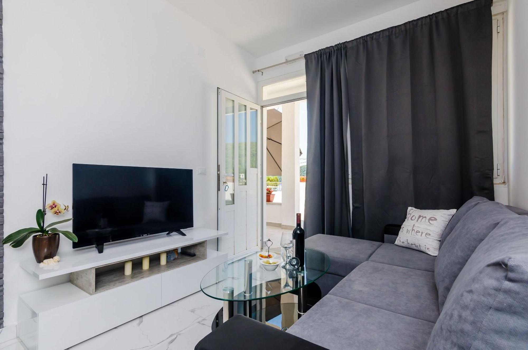Mata Family Apartments Molunat Zewnętrze zdjęcie