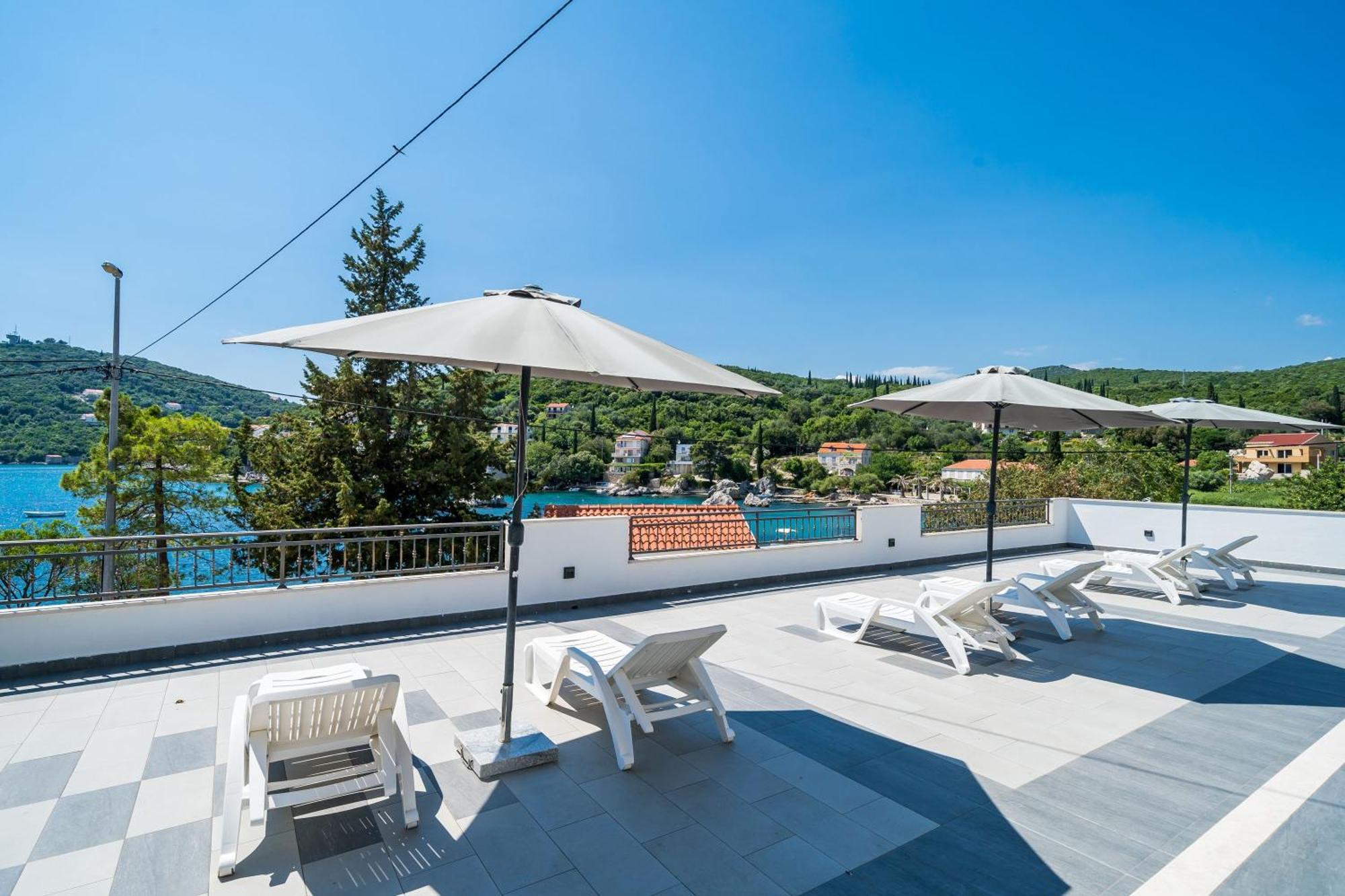 Mata Family Apartments Molunat Zewnętrze zdjęcie